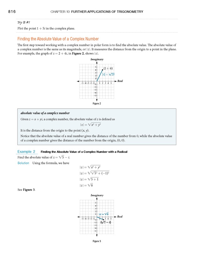 Algebra and Trigonometry - Front Matter 834